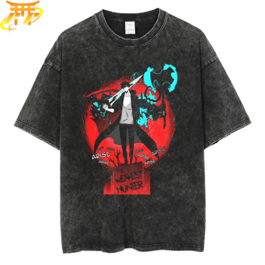 Sung "Steh auf" T-Shirt - Solo Leveling™