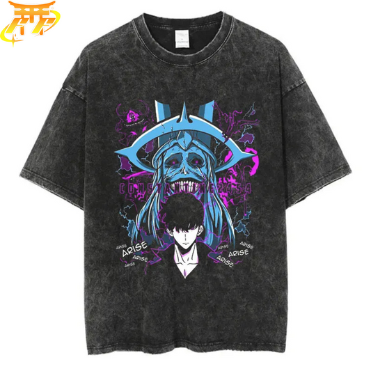 Sung x Der Architekt T-Shirt - Solo Leveling™
