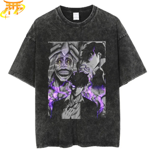 System "Das Erwachen des Königs" Oversize-T-Shirt - Solo Leveling™