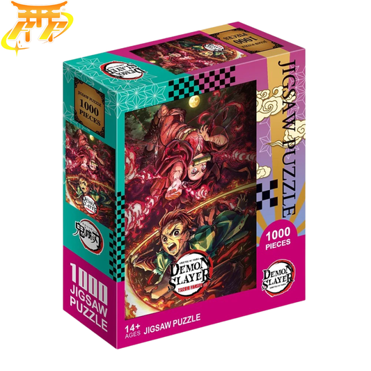 Tanjiro & Nezuko  Puzzle – Demon Slayer™