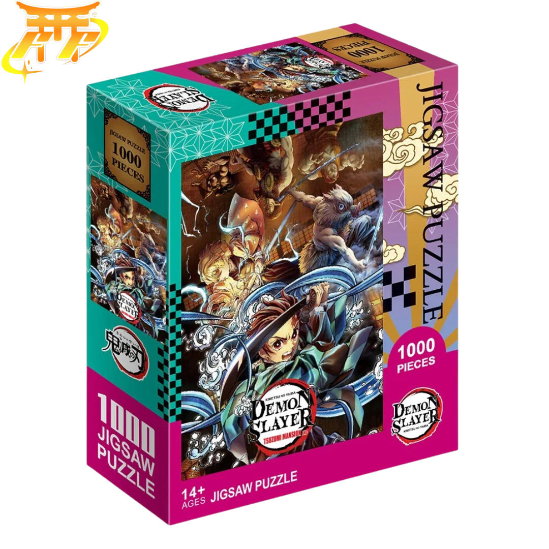 Tanjiro Zenitsu und Inosuke Puzzle – Demon Slayer™