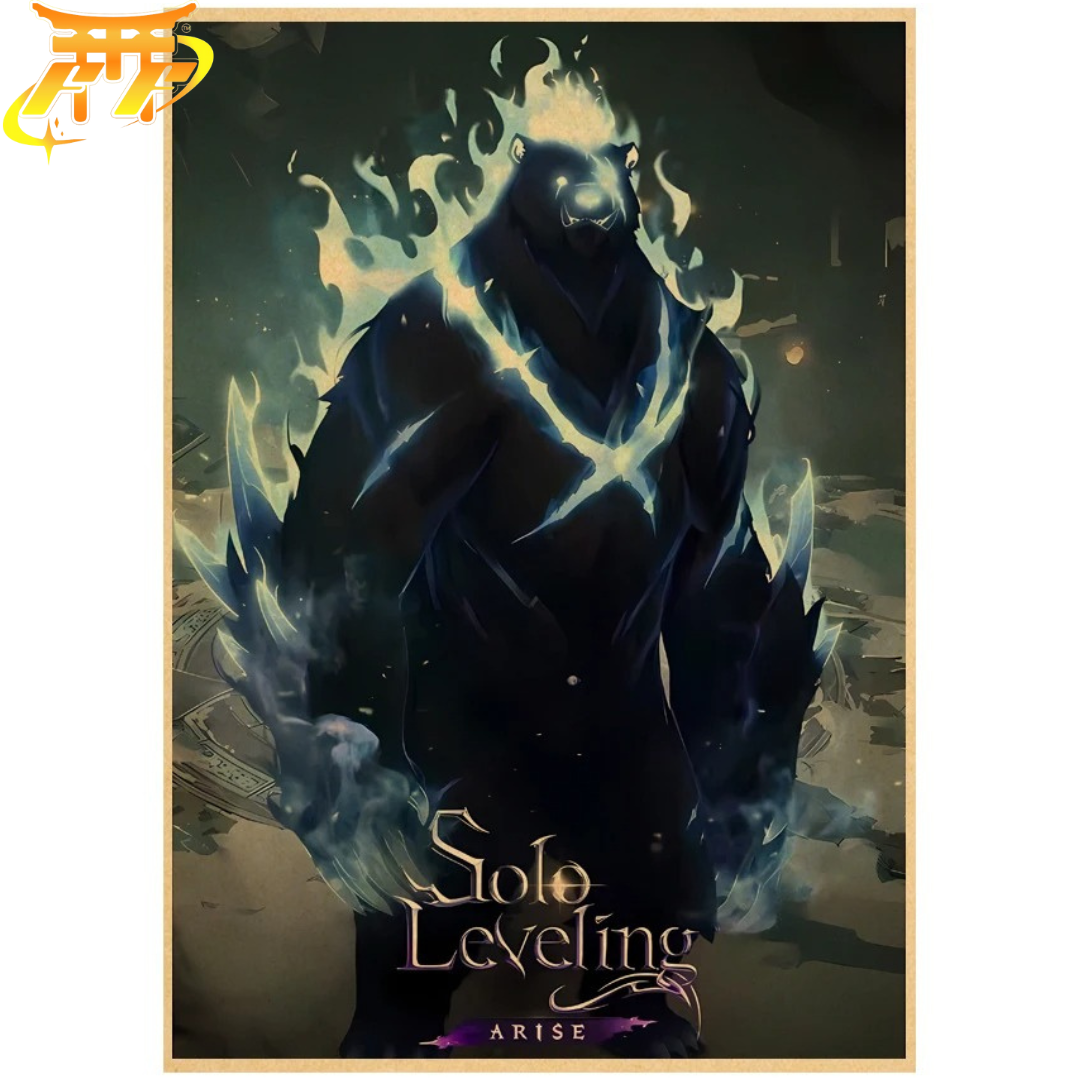 Tank Poster - Solo Leveling™