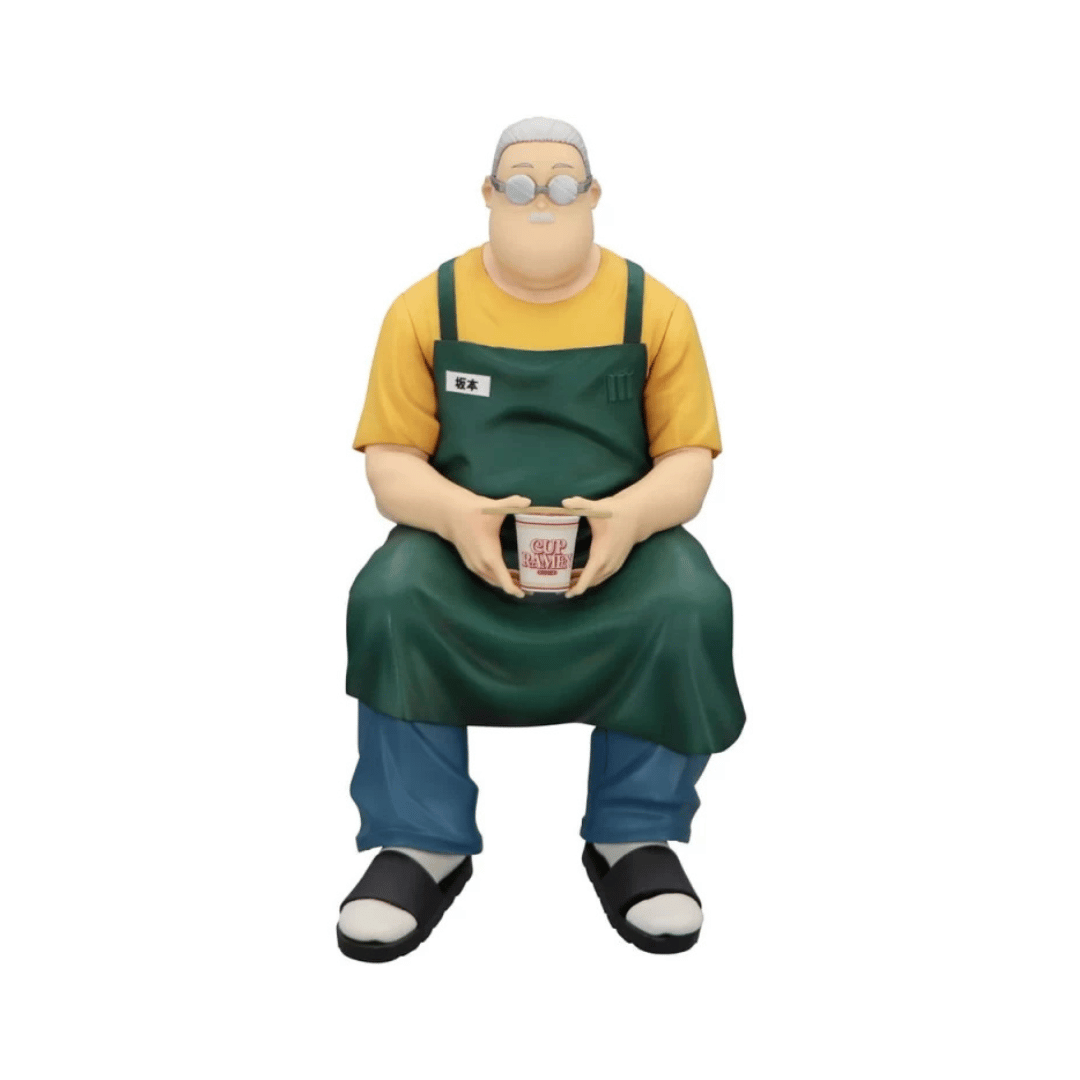 Tarō Sakamoto „Pause Ramen“ Figuren – Sakamoto Days™