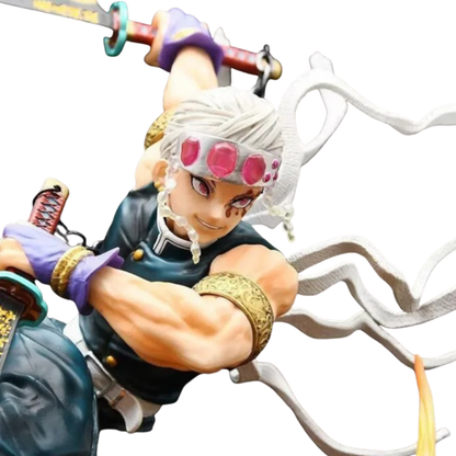 Tengen „Kreuz der sechs Hiebe“ Figuren – Demon Slayer™