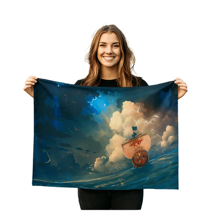 Thousand Sunny Flagge – One Piece™