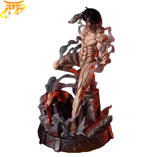 Titan Angreifer "Wall Rose" Figuren - Attack on Titan™
