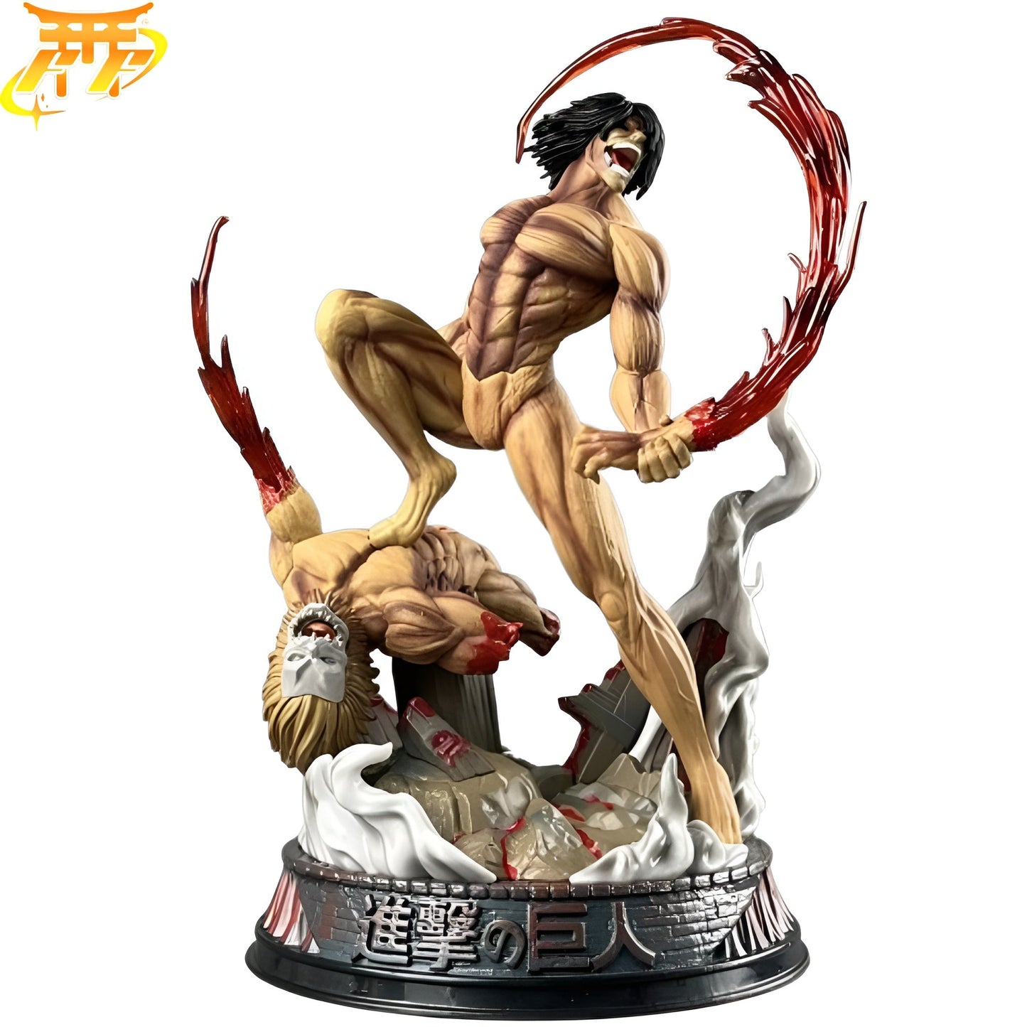 Titan Angreifer vs Titan Kiefer Figuren - Attack on Titans™