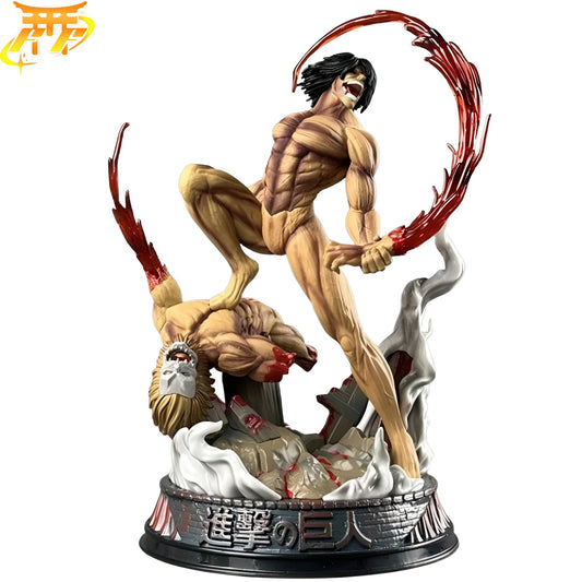 Titan Angreifer vs Titan Kiefer Figuren - Attack on Titans™