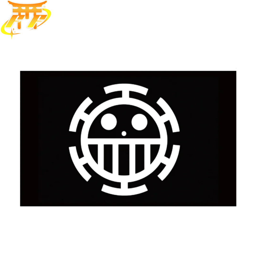 Trafalgar D. Water Law Flagge – One Piece™