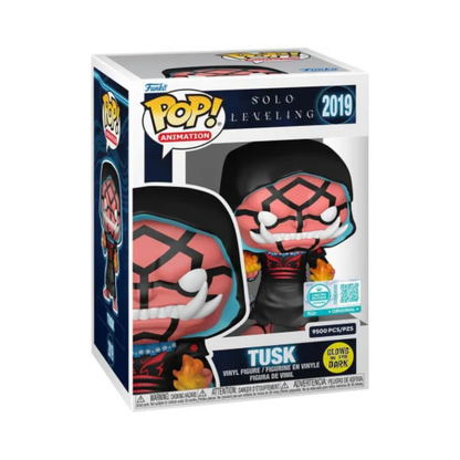 Tusk „Glow In The Dark“ Funko POP – Solo Leveling™