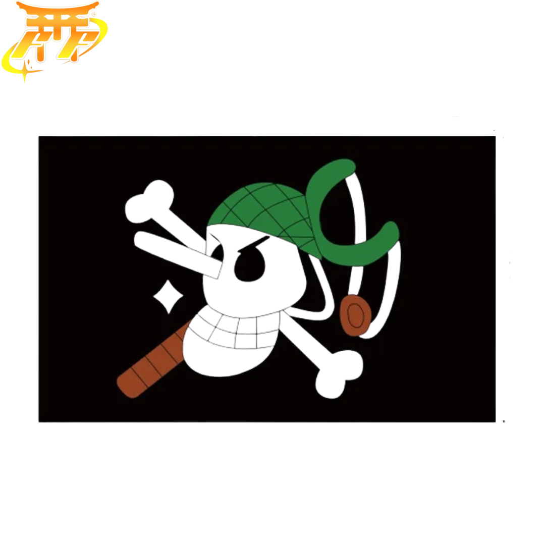Usopp Flagge – One Piece™