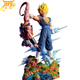 Vegetto „Super-Saiyajin gegen Majin Boo“ Figuren – Dragon Ball Z™
