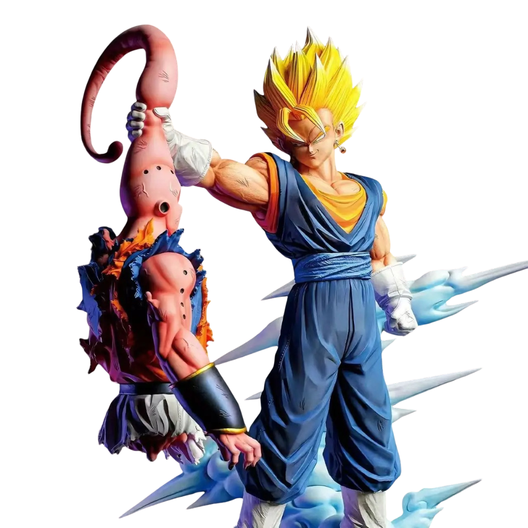 Vegetto „Super-Saiyajin gegen Majin Boo“ Figuren – Dragon Ball Z™