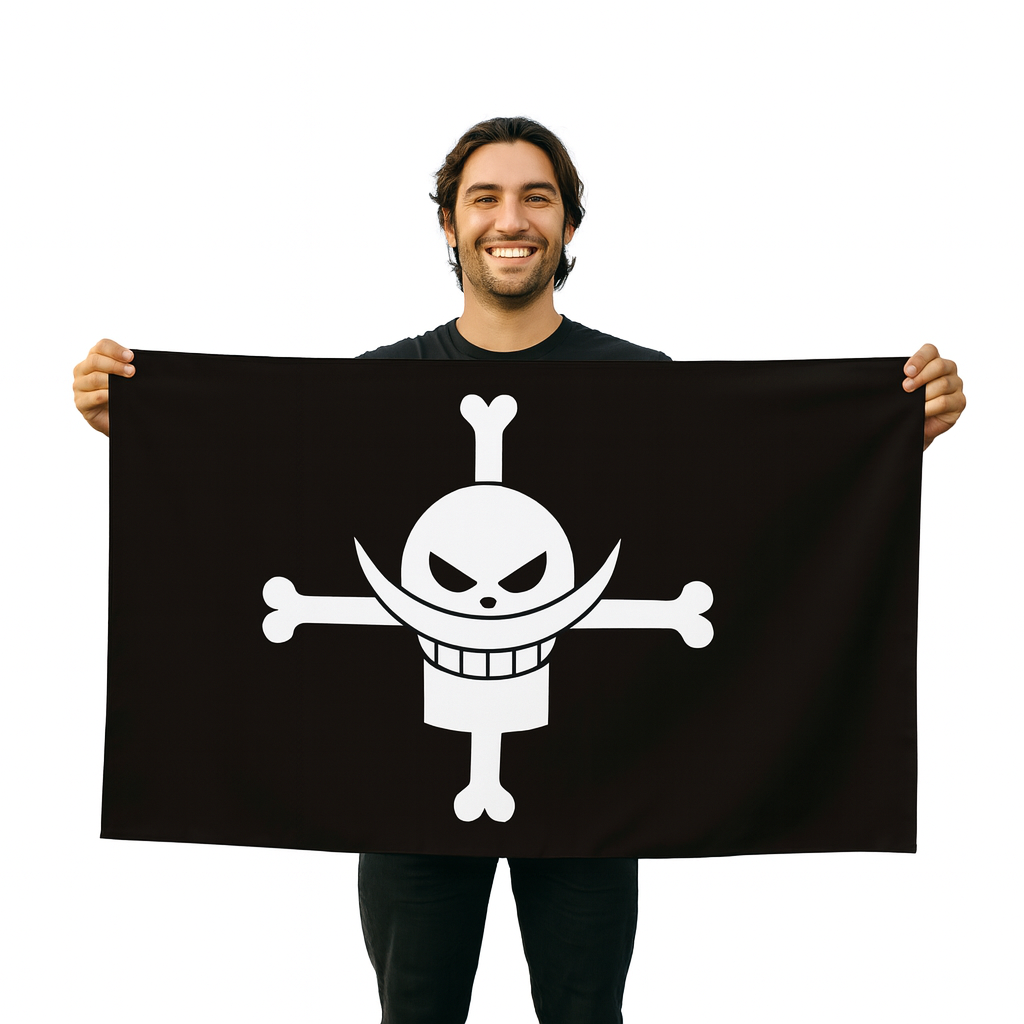 Whitebeards Crew Flagge – One Piece™
