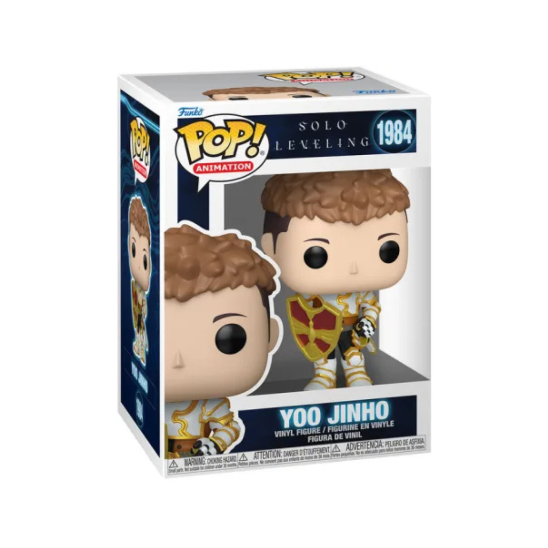 Yoo Jinho „Goldene Rüstung“ Funko POP – Solo Leveling™