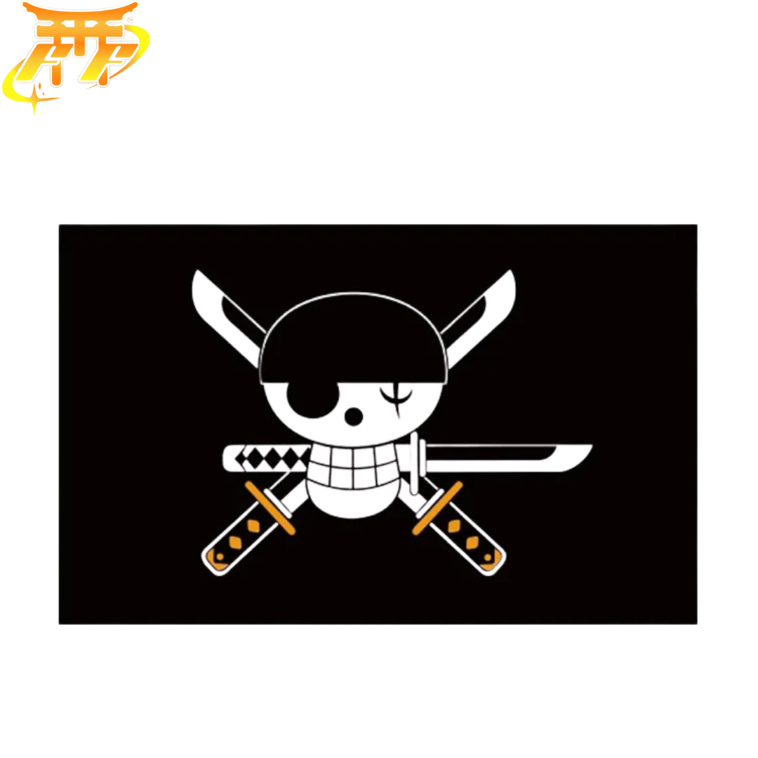 Zoros Crew Flagge – One Piece™