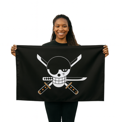 Zoros Crew Flagge – One Piece™