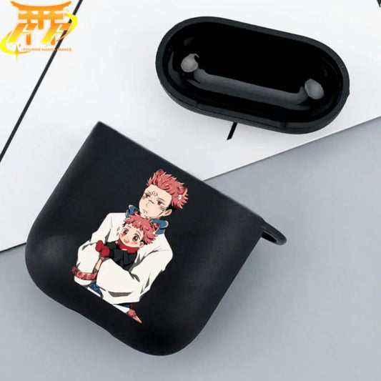 Yuji Itadori & Ryomen Sukuna V3 AirPods-Hulle – Jujutsu