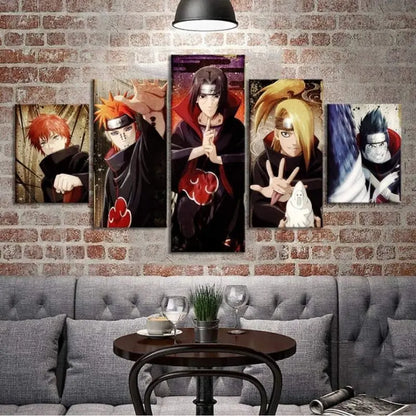 Akatsuki-Gemälde – Naruto Shippuden™