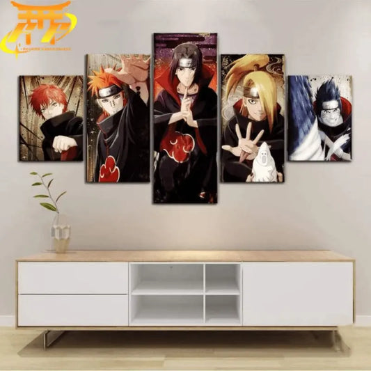 Akatsuki-Gemälde – Naruto Shippuden™