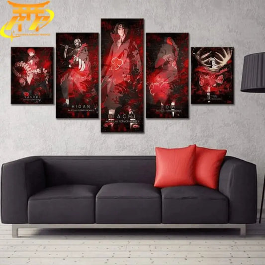 Akatsuki-Gemälde – Naruto Shippuden™