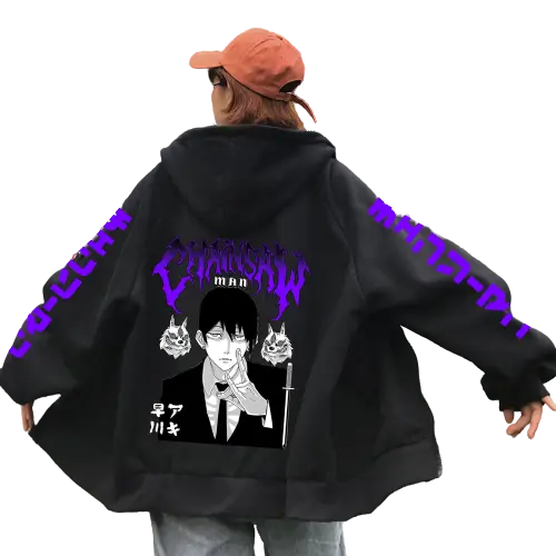 Aki „Fox“ Jacke – Chainsaw Man™