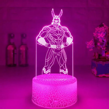 All Might lampe – My Hero Academia™
