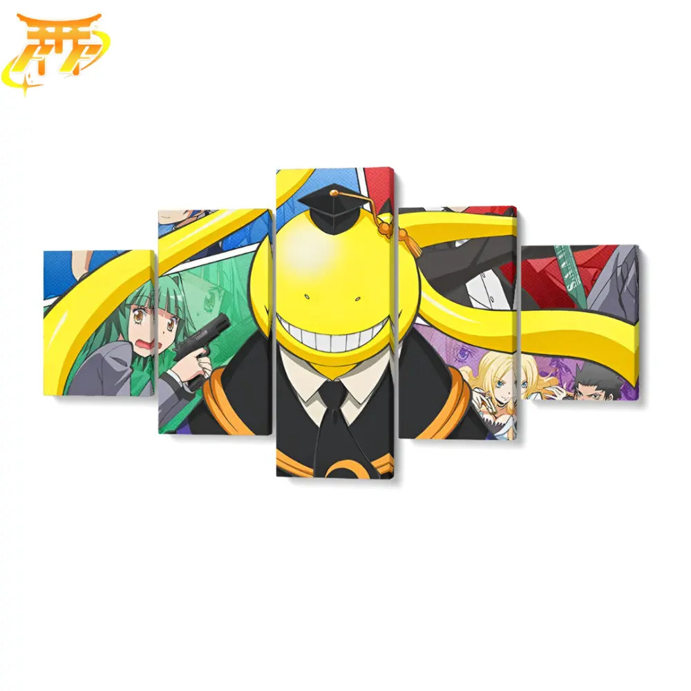 All-Star-3-E-Gemälde – Assassination Classroom™