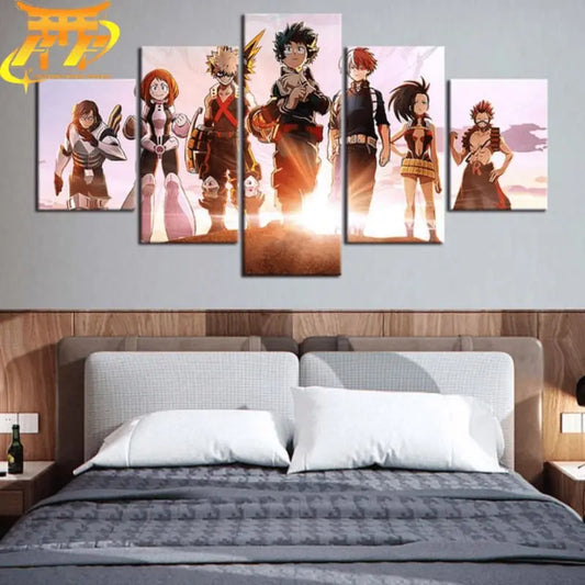 All-Stars-Tisch – My Hero Academia™