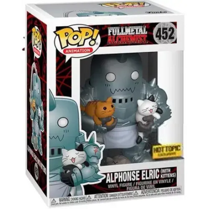 Alphonse & Kätzchen Funko POP - Fullmetal Alchemist™