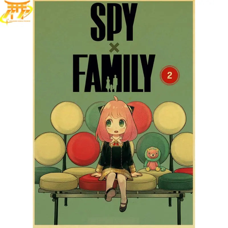 Anya Forger Poster – Spy x Family™