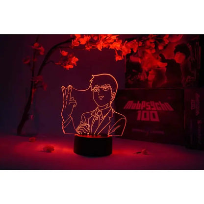 Arataka Reigen lampe – Mob Psycho 100™