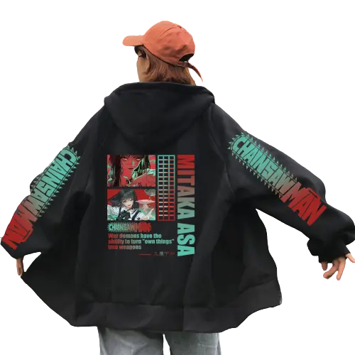 Asa Jacke – Chainsaw Man™