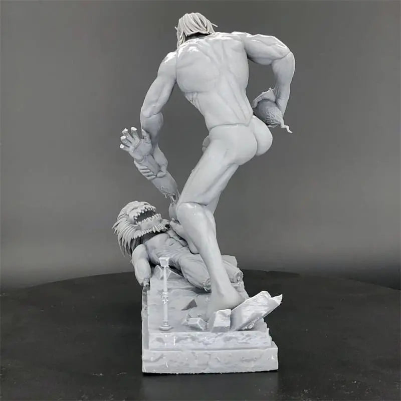 Assailant Titan vs. Jaw Titan Figuren – Attack on Titan™