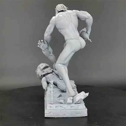 Assailant Titan vs. Jaw Titan Figuren – Attack on Titan™