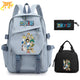 Baby Mugiwara Rucksack mit Federmäppchen und Tasche- One Piece™