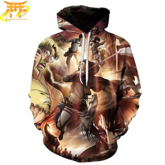 Bataille „ Schlacht von Shiganshina“ Pullover –