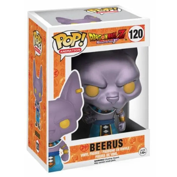 Beerus Funko Pop – Dragon Ball Super™