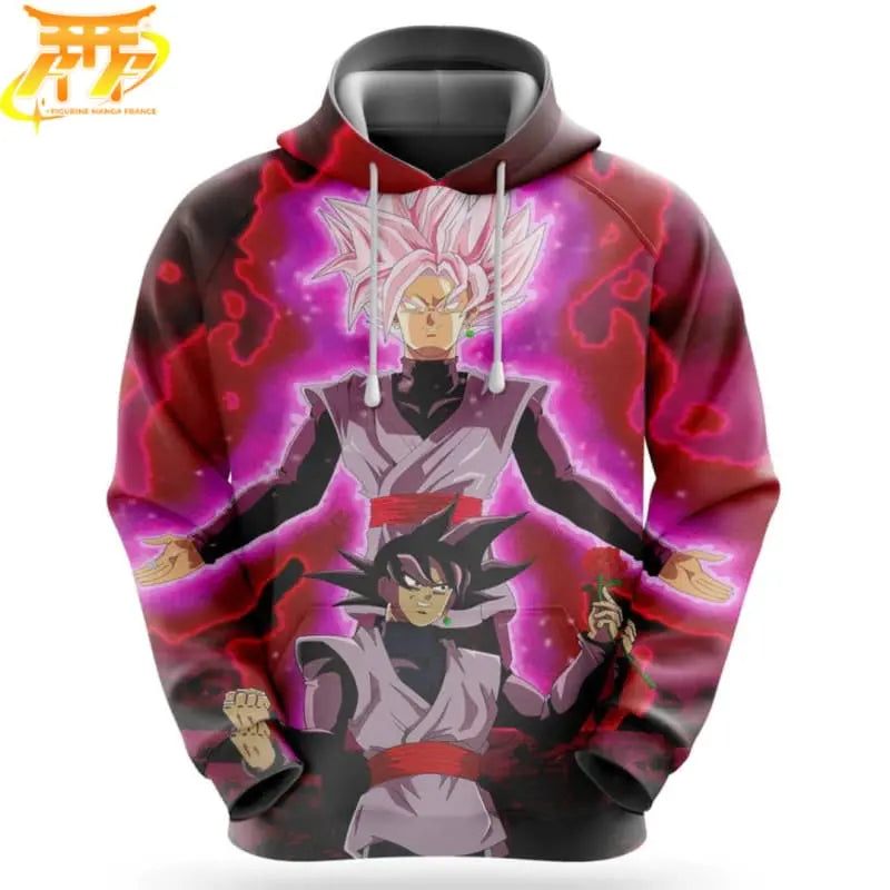 Black Goku „Rosé“ Pullover – Dragon Ball Z™