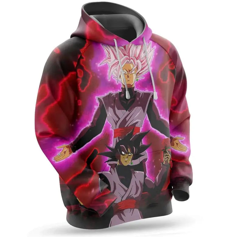 Black Goku „Rosé“ Pullover – Dragon Ball Z™