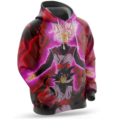 Black Goku „Rosé“ Pullover – Dragon Ball Z™