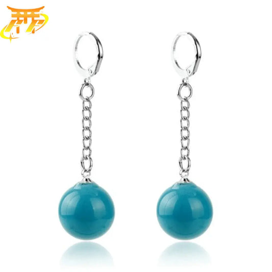 Blaue Potalas- Ohrringe – Dragon Ball Z™