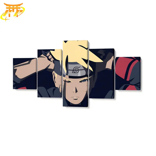 Boruto-Gemälde – Naruto Shippuden™