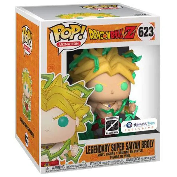 Broly Funko Pop – Dragon Ball Z™
