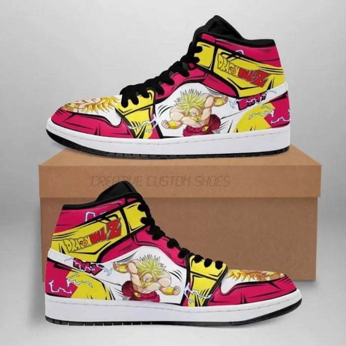 Broly- Schuhe – Dragon Ball Z™