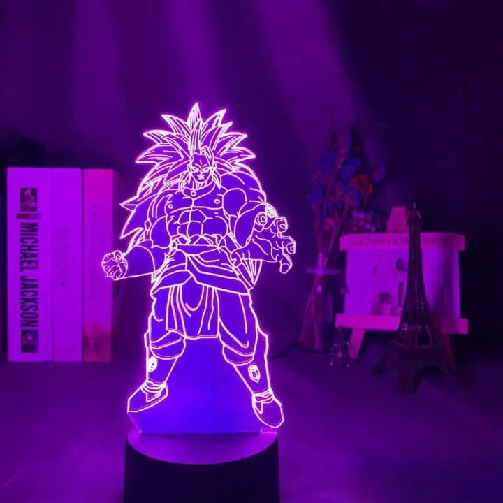 Broly SSJ3 lampe – Dragon Ball Z™