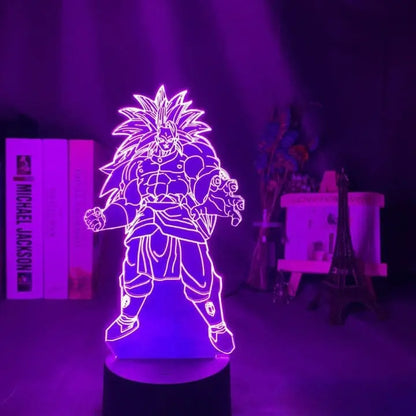 Broly SSJ3 lampe – Dragon Ball Z™