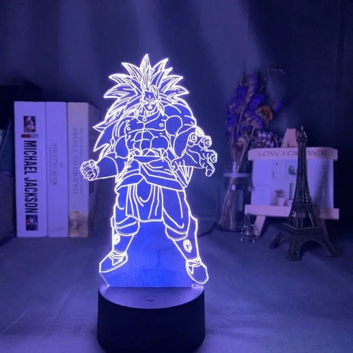 Broly SSJ3 lampe – Dragon Ball Z™