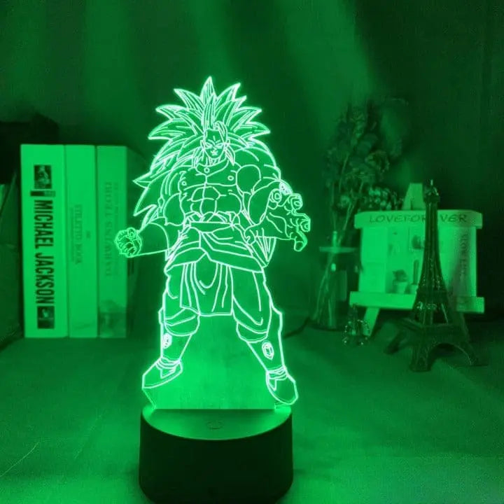 Broly SSJ3 lampe – Dragon Ball Z™