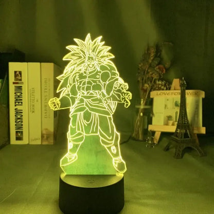 Broly SSJ3 lampe – Dragon Ball Z™